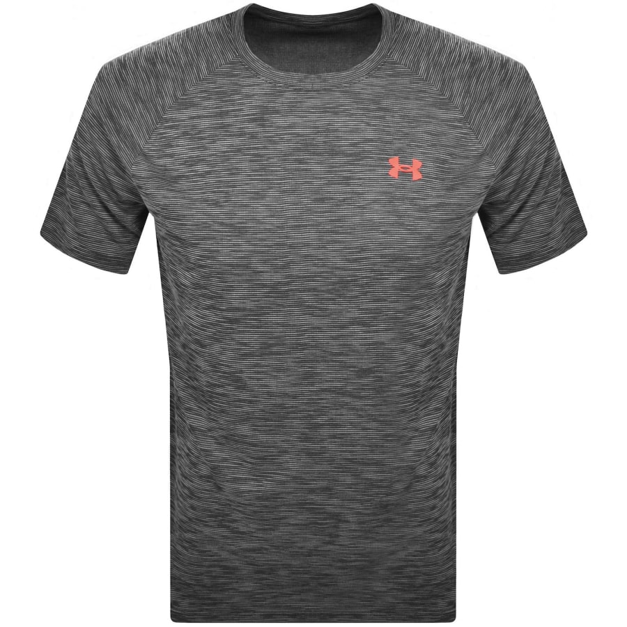 Image number 1 for Under Armour Tech Textured T Shirt Black