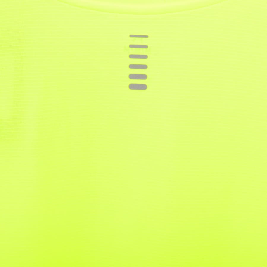 Image number 4 for Under Armour Launch T Shirt Yellow