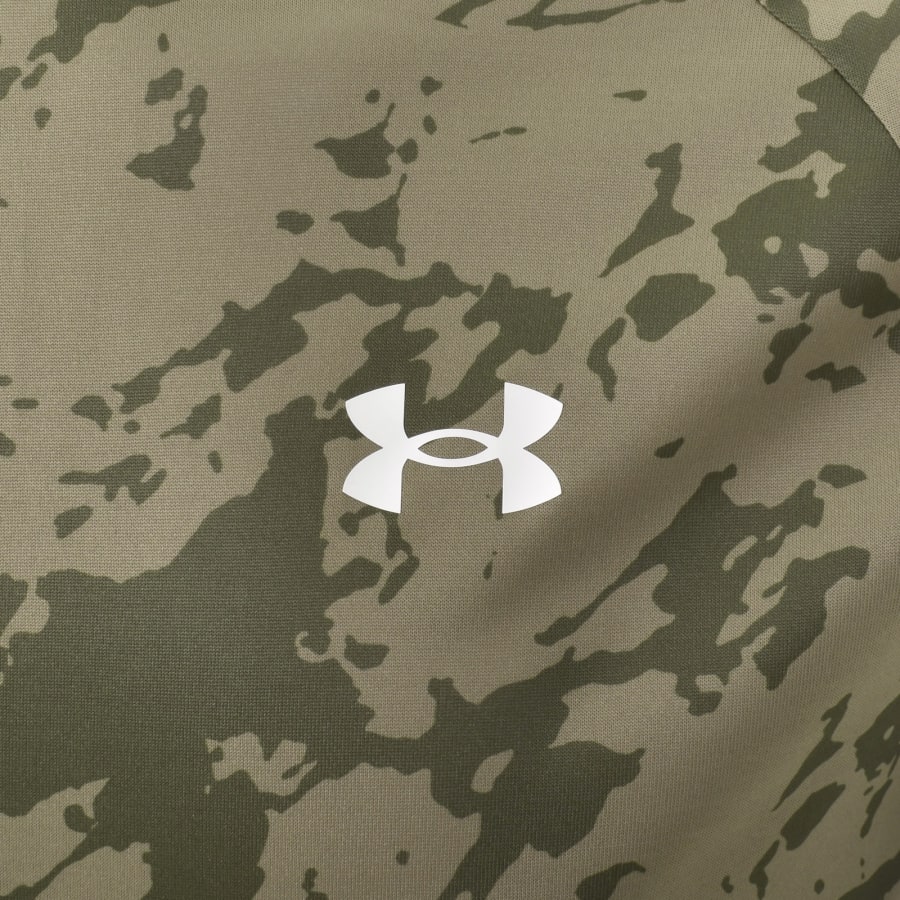 Image number 3 for Under Armour Tech T Shirt Marine Green
