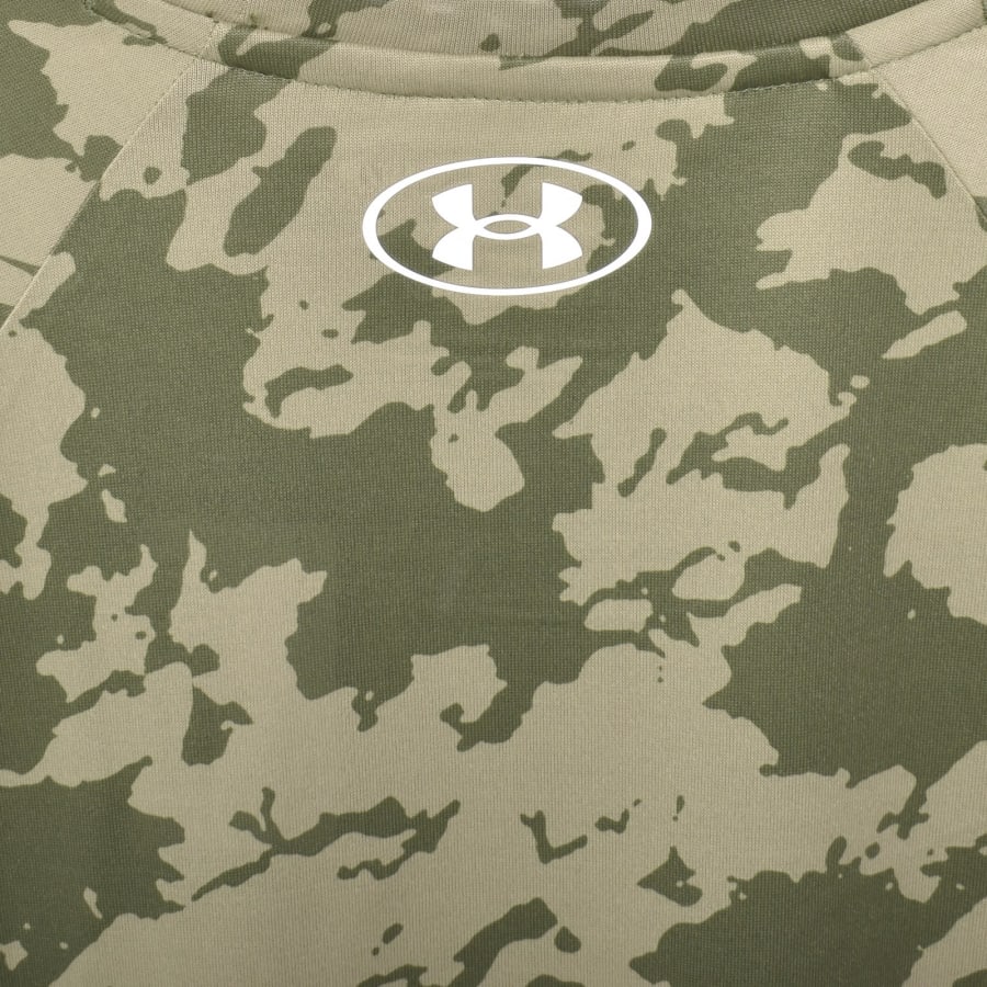 Image number 4 for Under Armour Tech T Shirt Marine Green