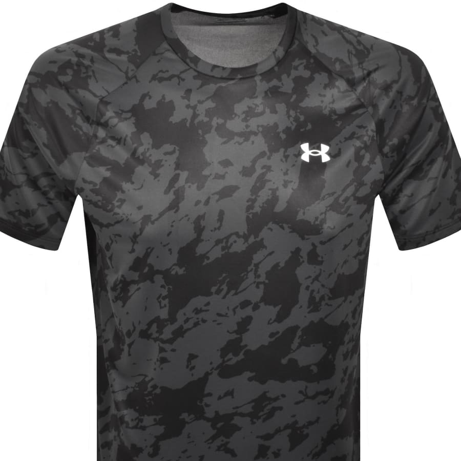 Image number 2 for Under Armour Tech T Shirt Black