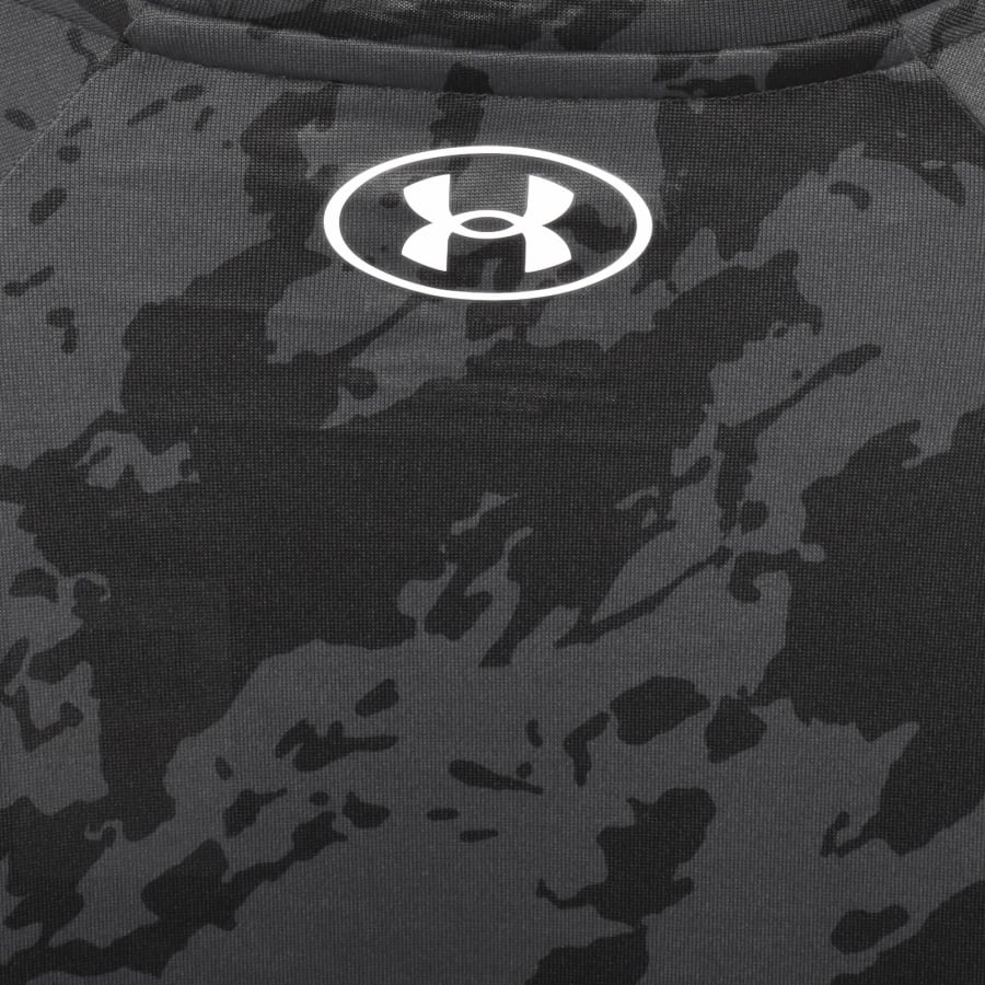 Image number 4 for Under Armour Tech T Shirt Black