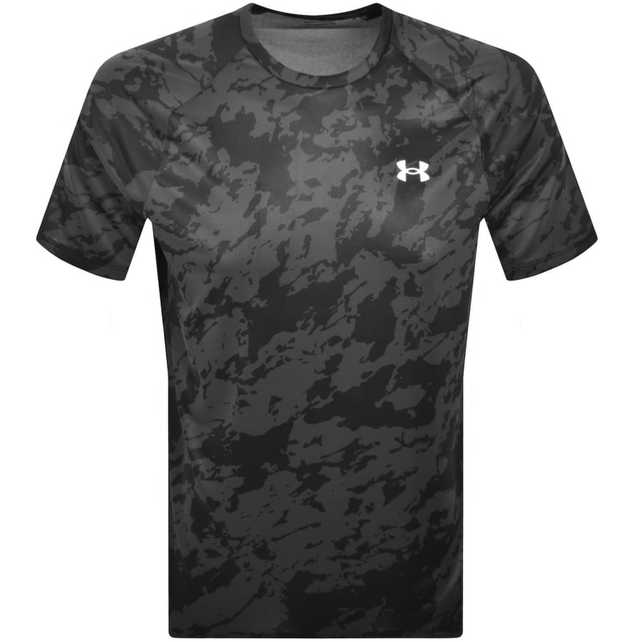 Image number 1 for Under Armour Tech T Shirt Black