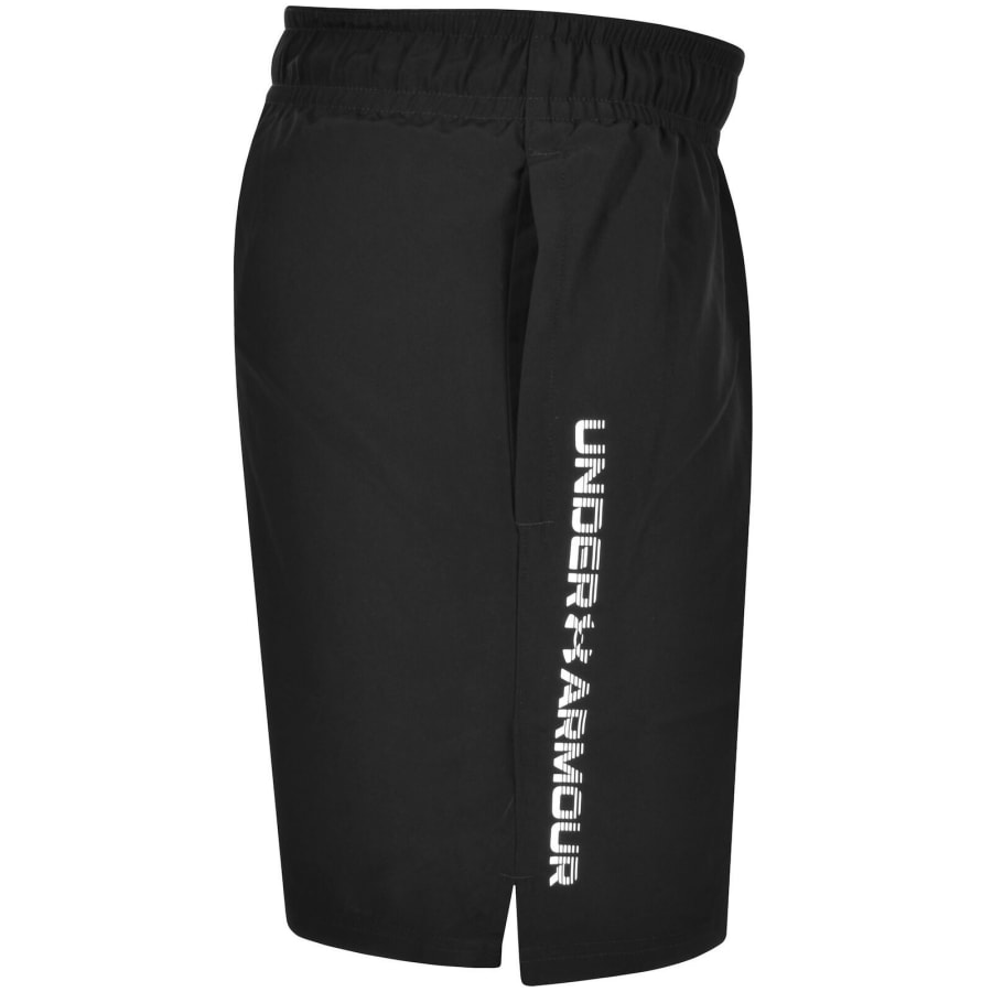 Image number 4 for Under Armour Logo Shorts Black