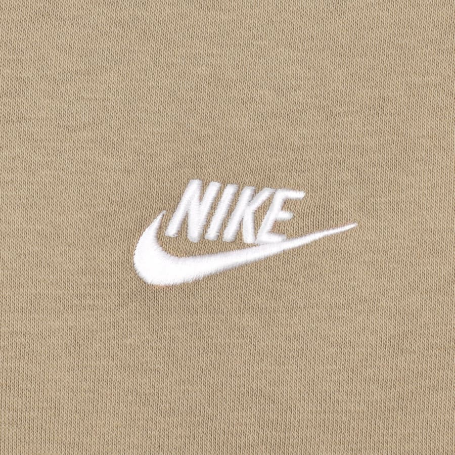 Image number 3 for Nike Crew Neck Club Sweatshirt Parachute Beige