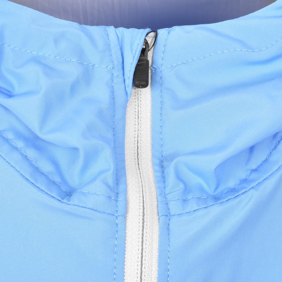 Image number 4 for Nike Full Zip Woven Jacket Blue