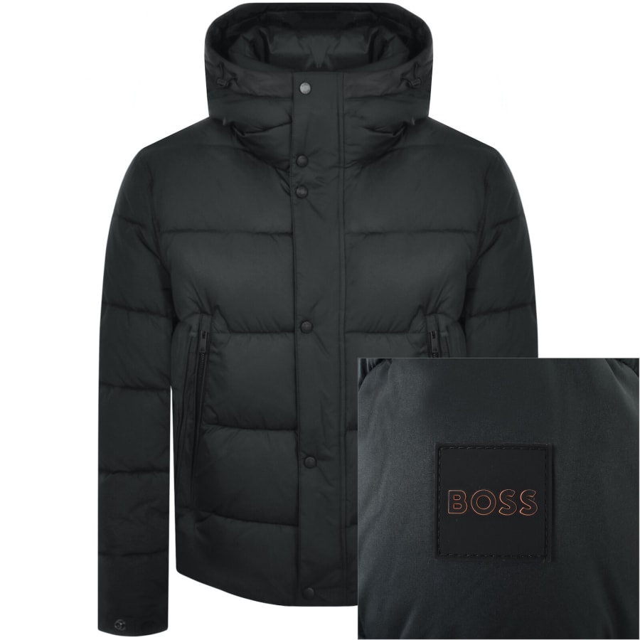Image number 1 for BOSS Omaris Jacket Black