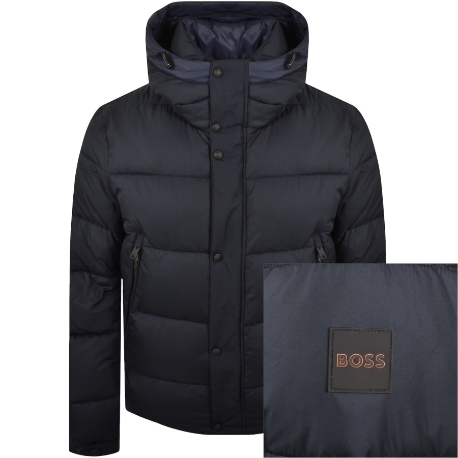 Image number 1 for BOSS Omaris Jacket Navy