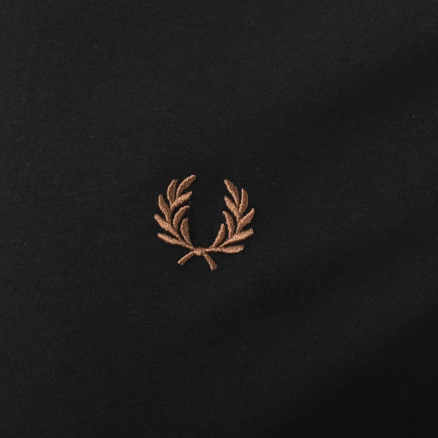 Image number 3 for Fred Perry Twin Tipped T Shirt Black