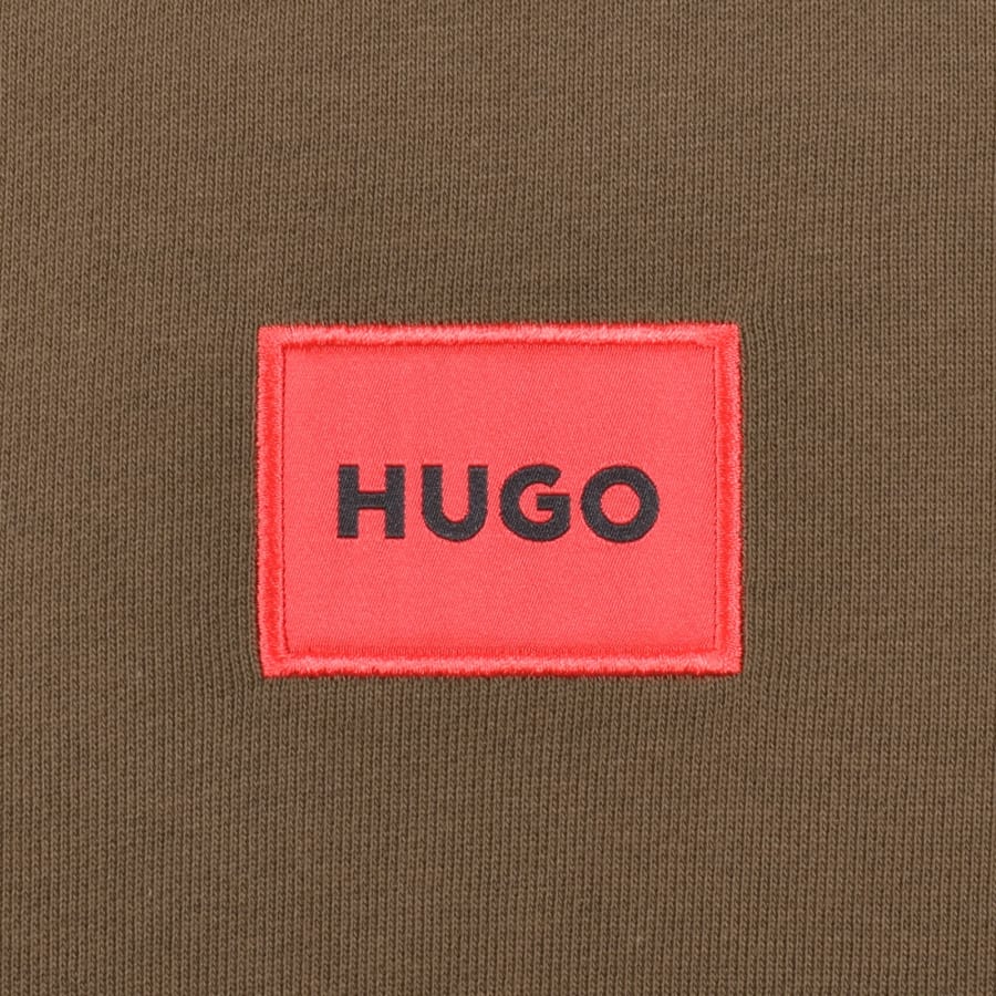 Image number 3 for HUGO Diragol 212 Sweatshirt Medium Brown