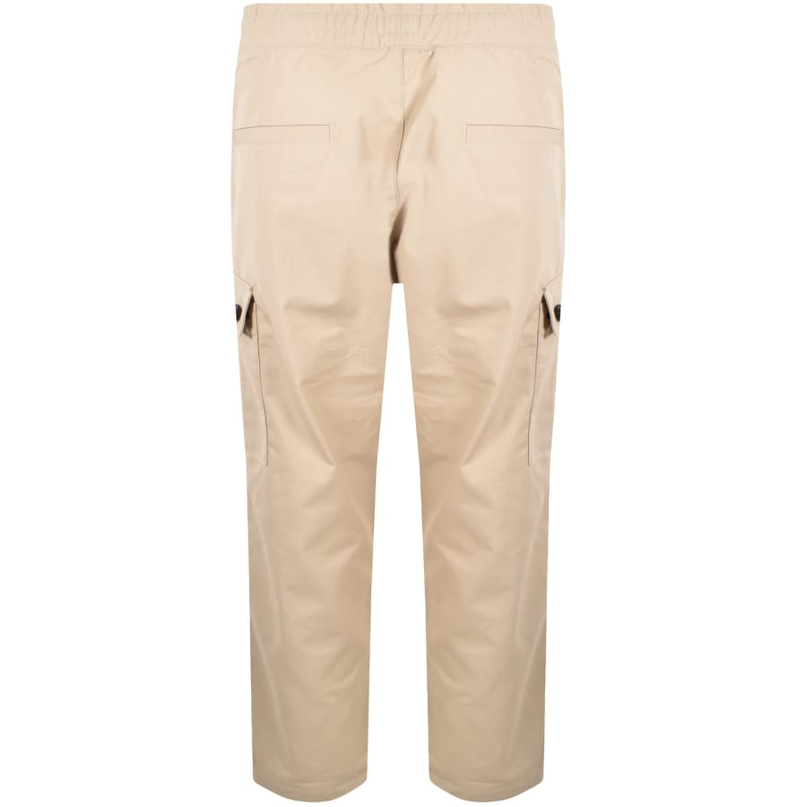 Image number 2 for HUGO Garlo233 Trousers Medium Beige