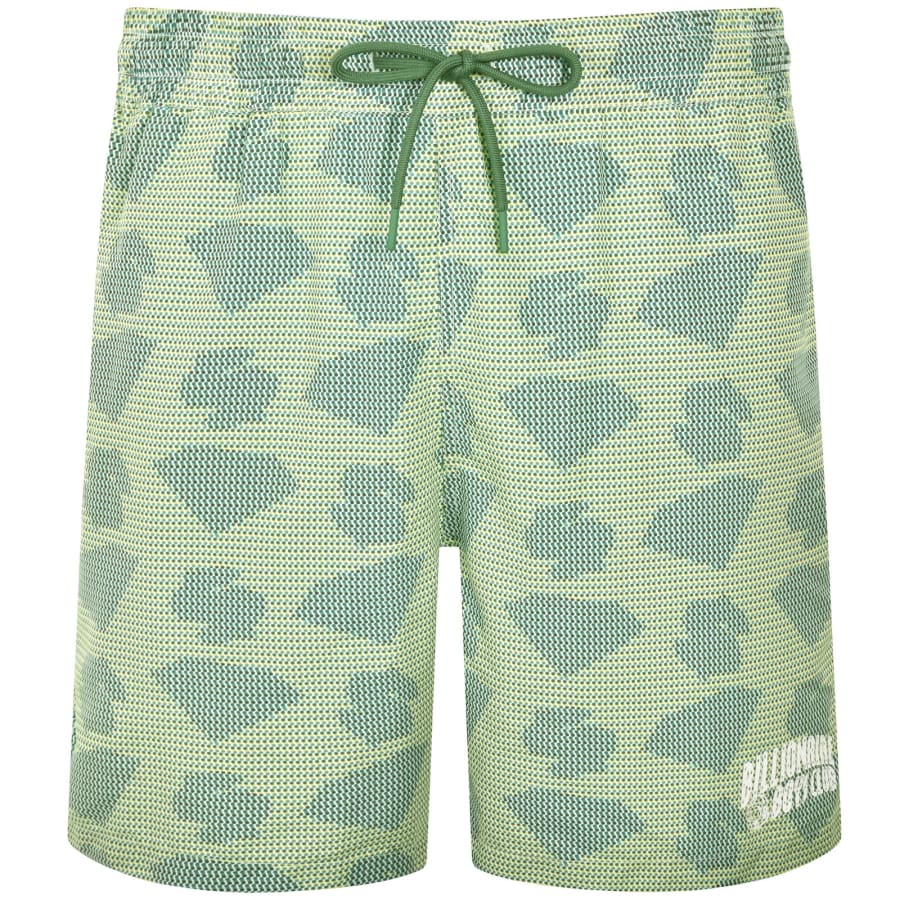 Image number 1 for Billionaire Boys Club Swim Shorts Green