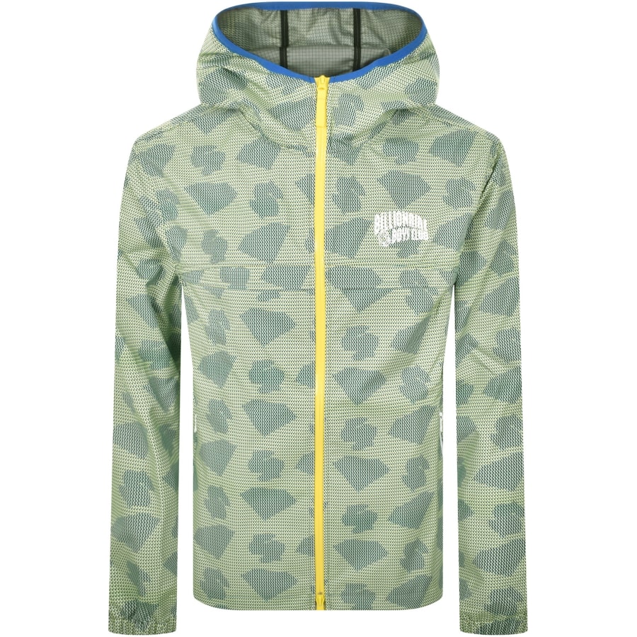 Image number 1 for Billionaire Boys Club Windbreaker Jacket Green