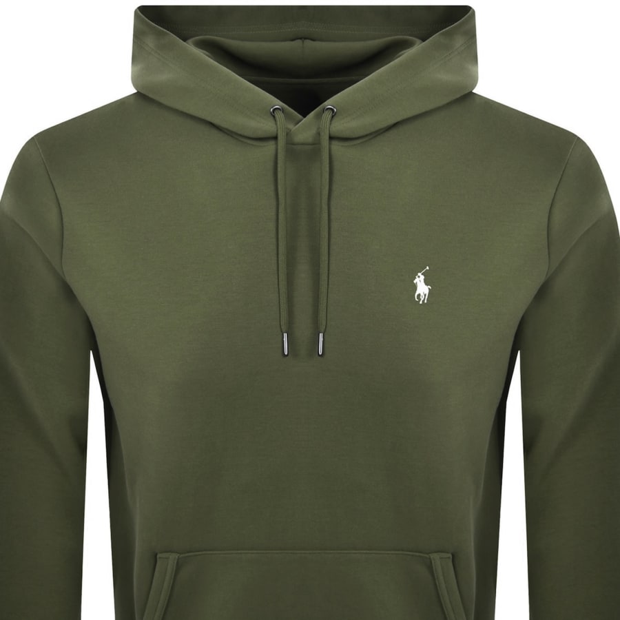 Image number 2 for Ralph Lauren Pullover Hoodie Company Olive