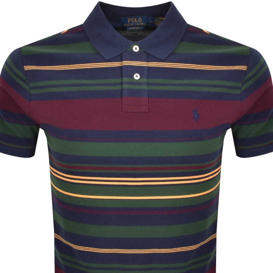 Image number 2 for Ralph Lauren Short Sleeve Polo Multi