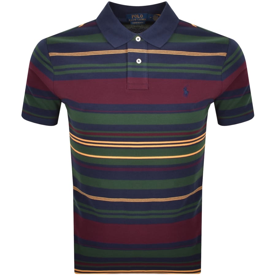 Image number 1 for Ralph Lauren Short Sleeve Polo Multi