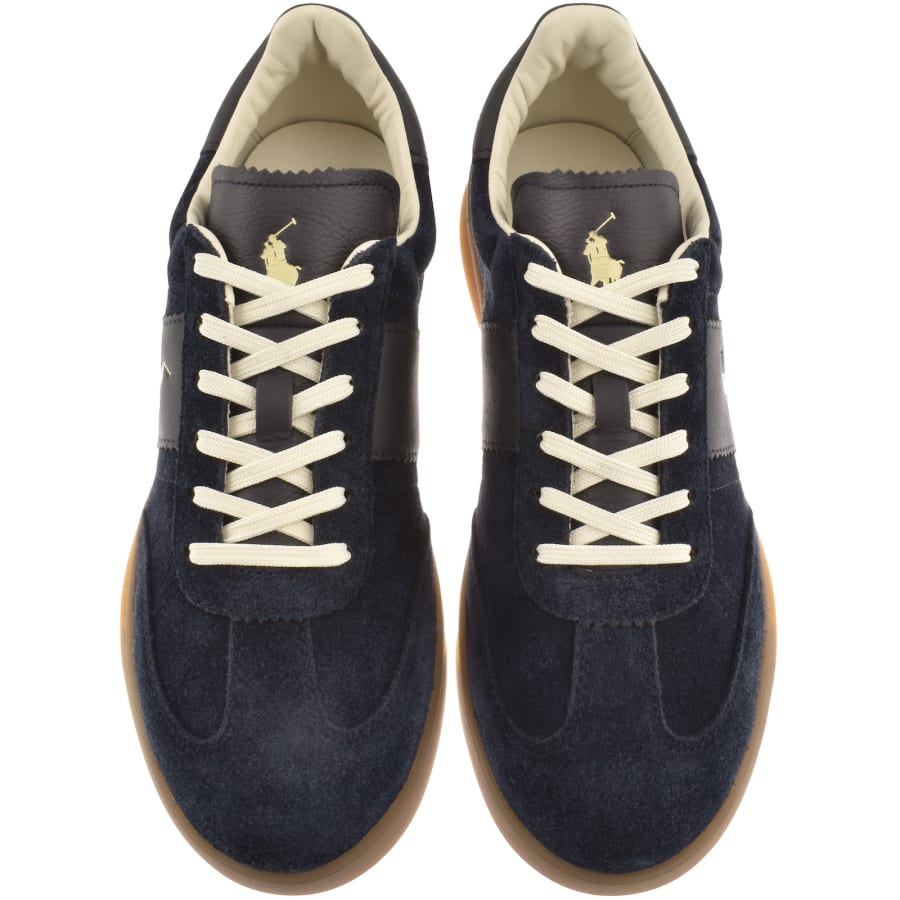 Image number 3 for Ralph Lauren Heritage Aera Trainers Blue
