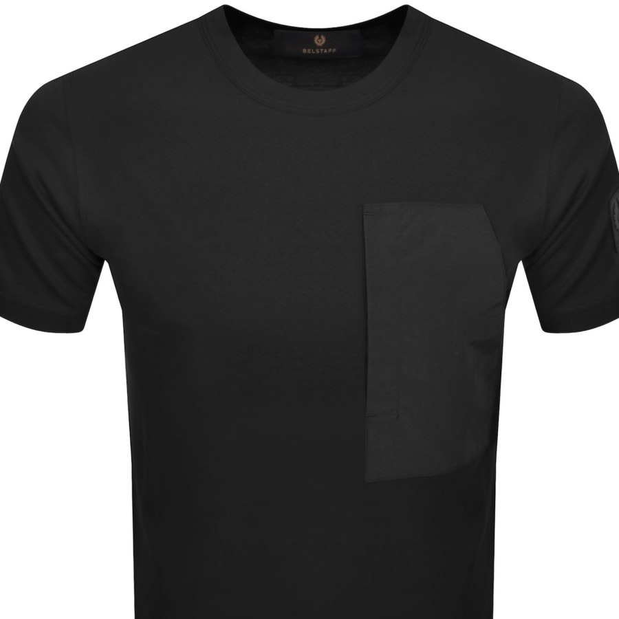 Image number 3 for Belstaff Cover T Shirt Black