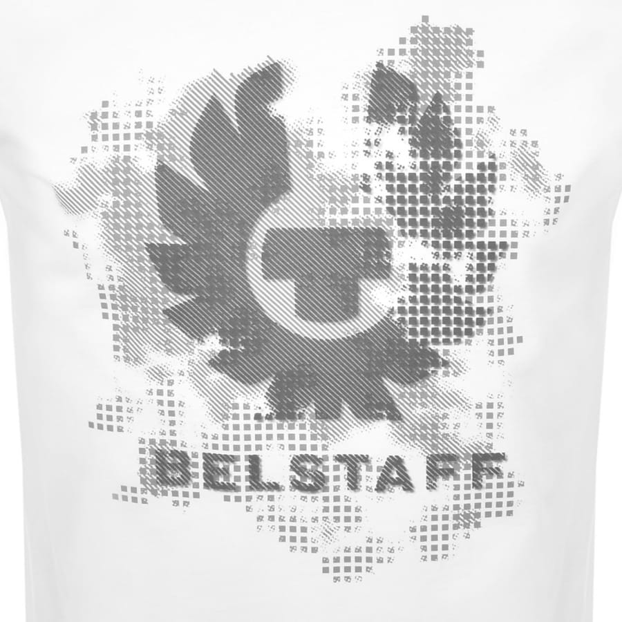 Image number 3 for Belstaff Metro Phoenix T Shirt White