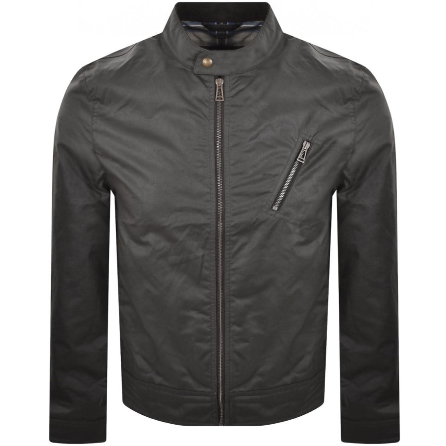 Image number 2 for Belstaff Sideline Jacket Green