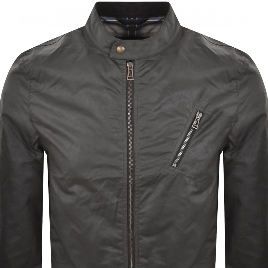 Image number 3 for Belstaff Sideline Jacket Green
