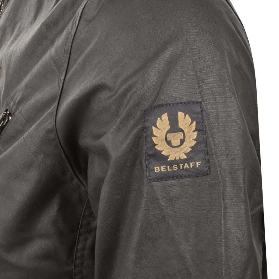 Image number 4 for Belstaff Sideline Jacket Green
