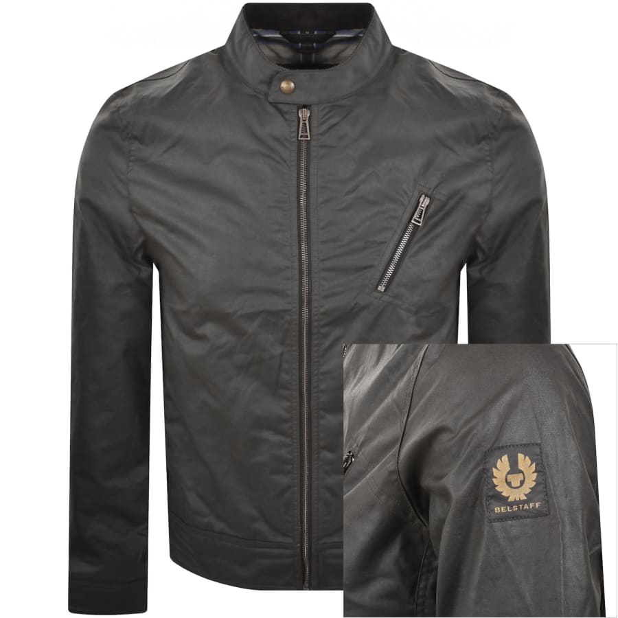 Image number 1 for Belstaff Sideline Jacket Green