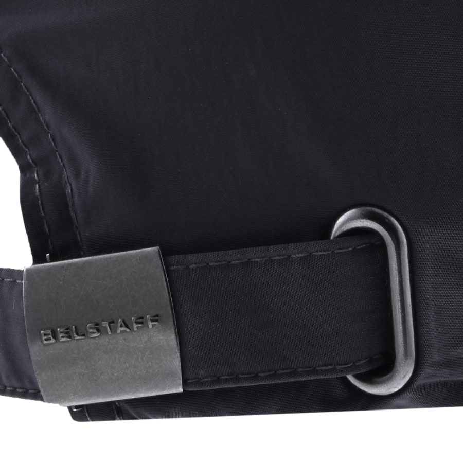 Image number 3 for Belstaff Ripple Shell Cap Dark Ink Navy