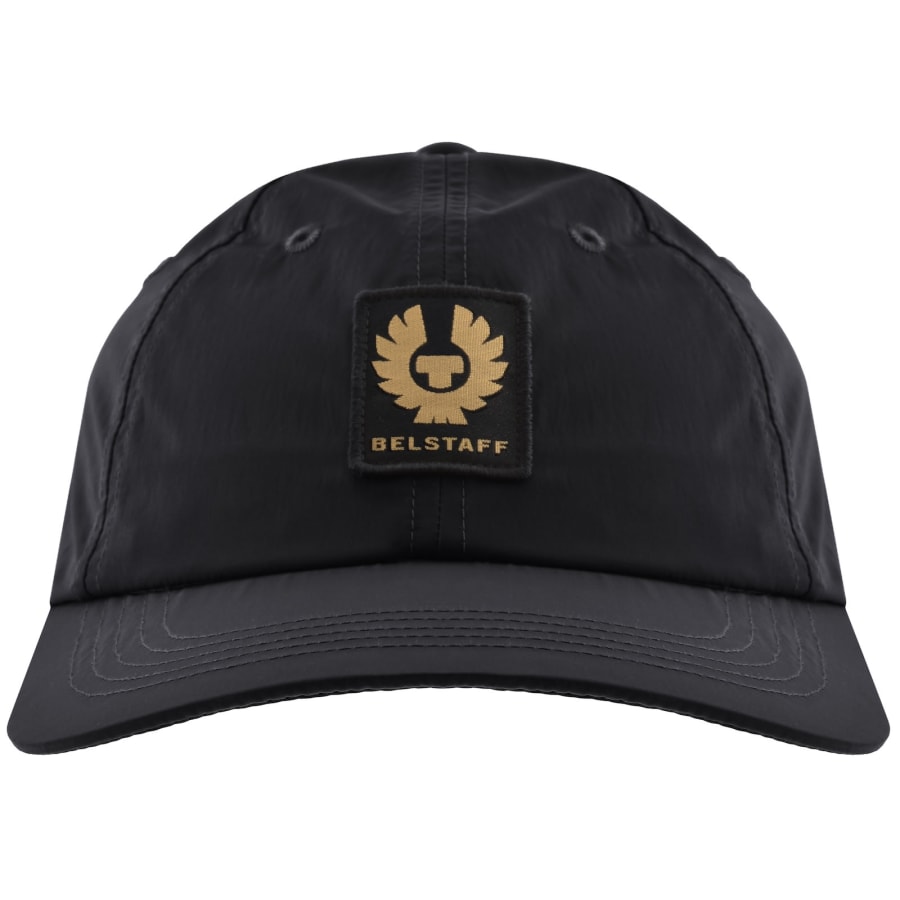 Image number 1 for Belstaff Ripple Shell Cap Dark Ink Navy