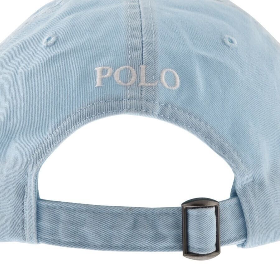 Image number 3 for Ralph Lauren Classic Baseball Cap Blue