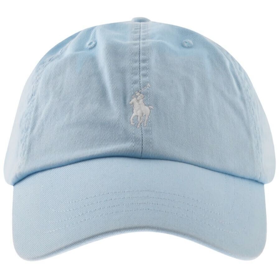 Image number 1 for Ralph Lauren Classic Baseball Cap Blue