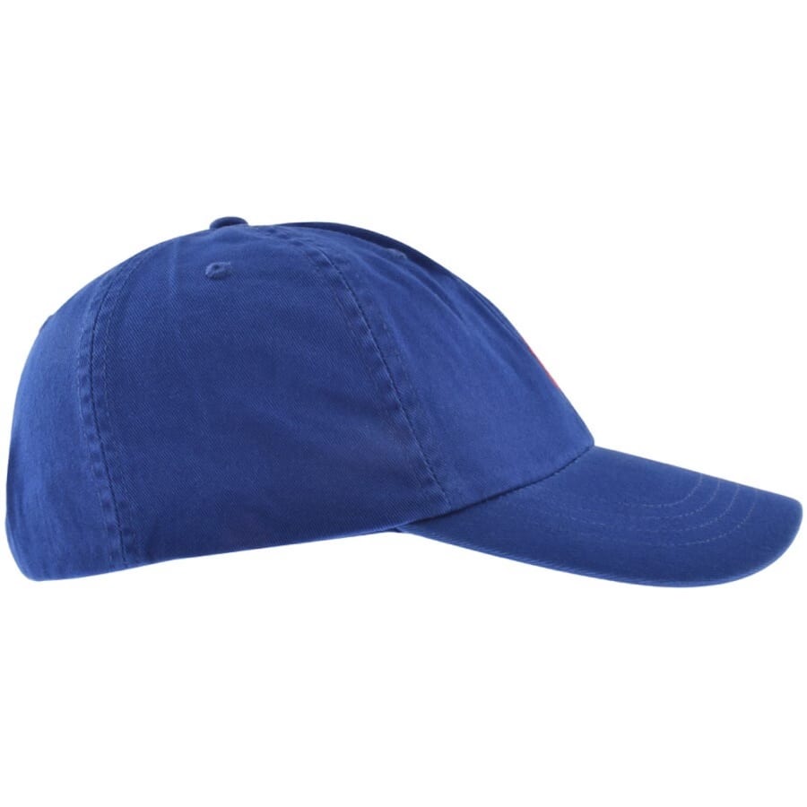 Image number 2 for Ralph Lauren Classic Baseball Cap Blue