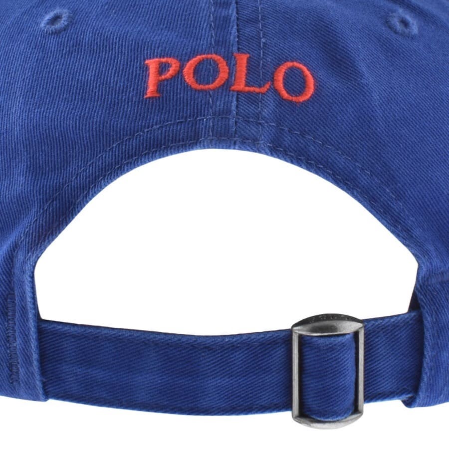 Image number 3 for Ralph Lauren Classic Baseball Cap Blue