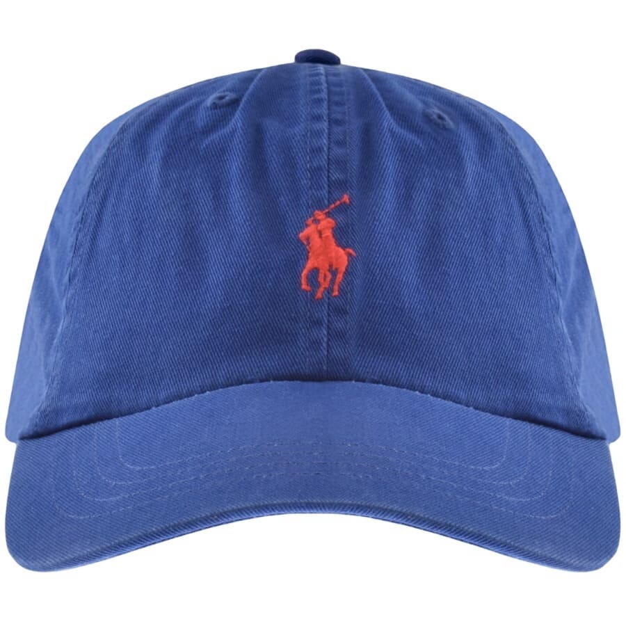 Image number 1 for Ralph Lauren Classic Baseball Cap Blue