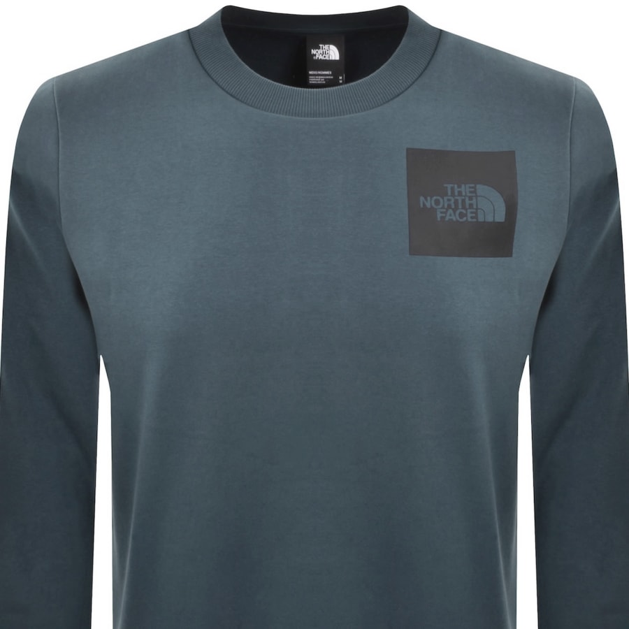 Image number 2 for The North Face Crew Neck Sweatshirt Green