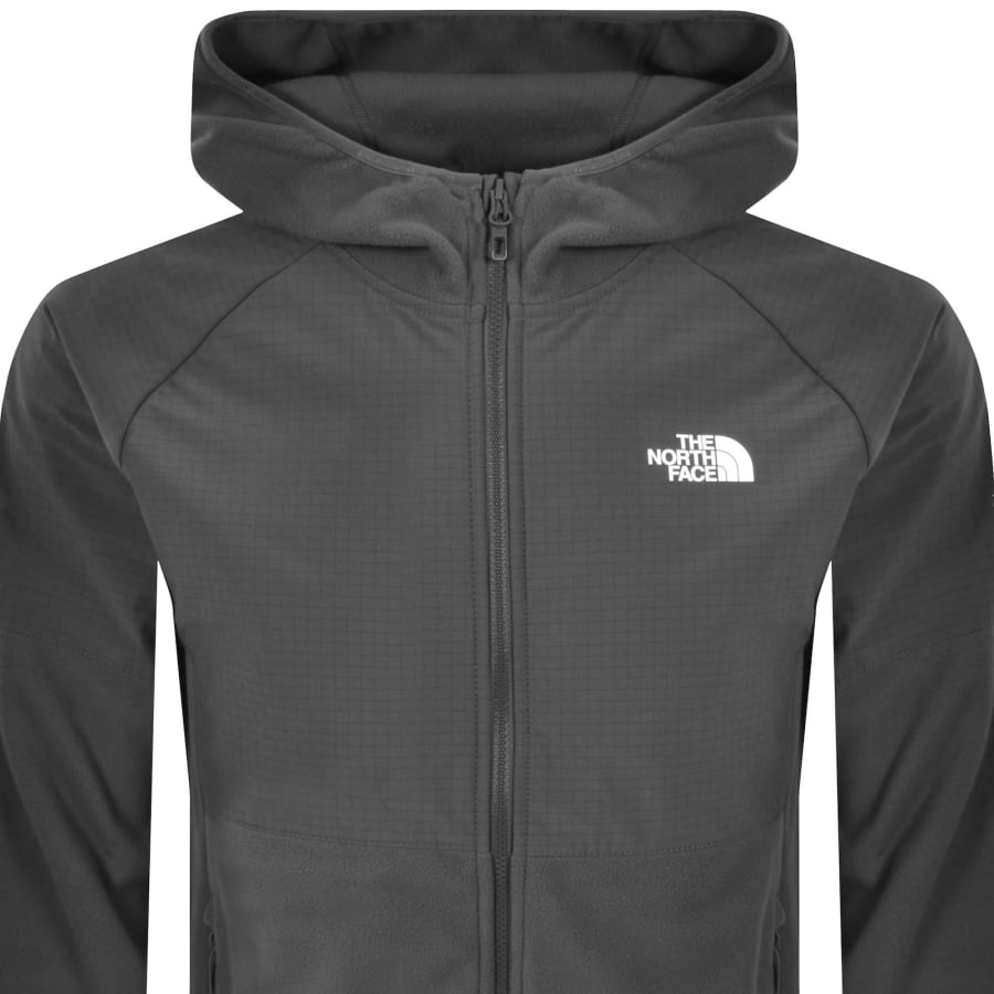 Image number 2 for The North Face Glacier Jacket in Grey