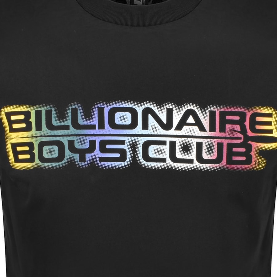 Image number 3 for Billionaire Boys Club Rocket Logo T Shirt Black