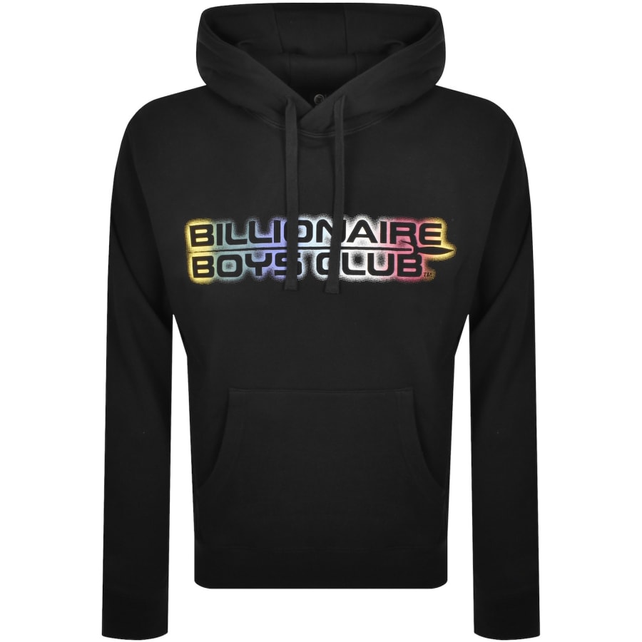 Image number 2 for Billionaire Boys Club Rocket Logo Hoodie Black