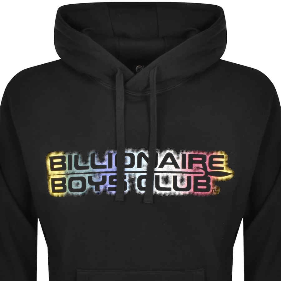 Image number 3 for Billionaire Boys Club Rocket Logo Hoodie Black