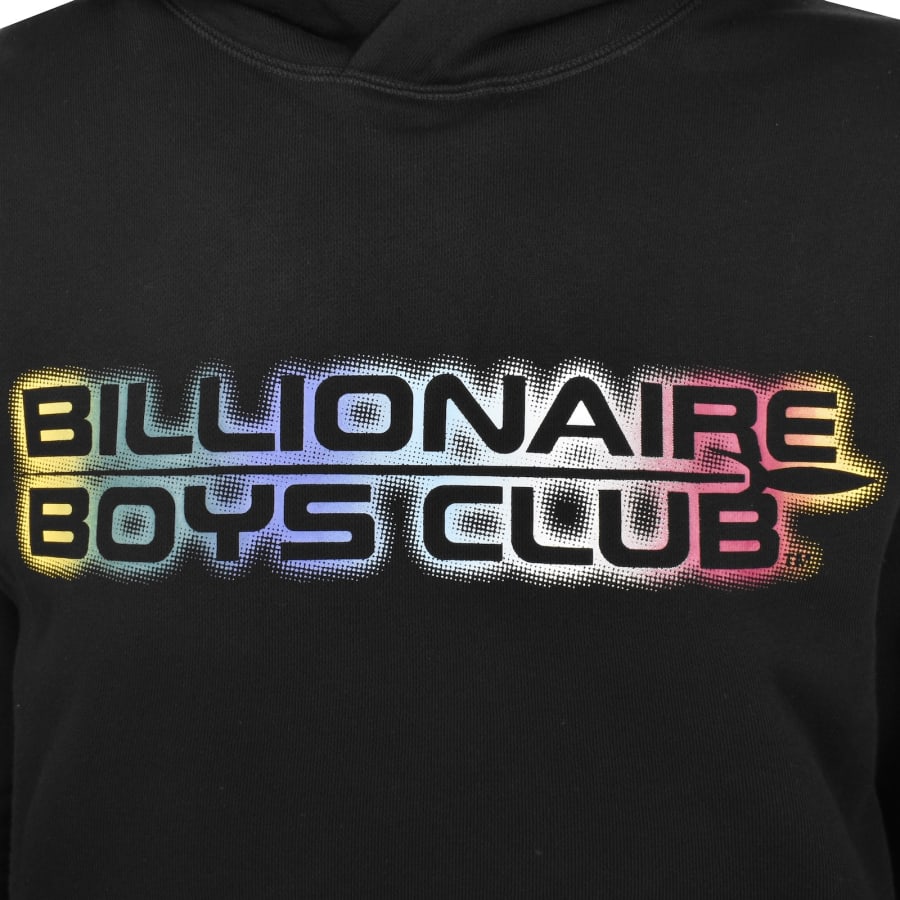 Image number 4 for Billionaire Boys Club Rocket Logo Hoodie Black