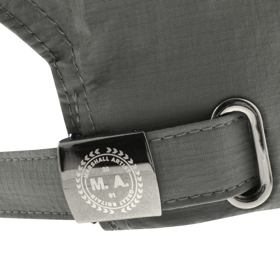 Image number 3 for Marshall Artist Siren Ripstop Cap Grey