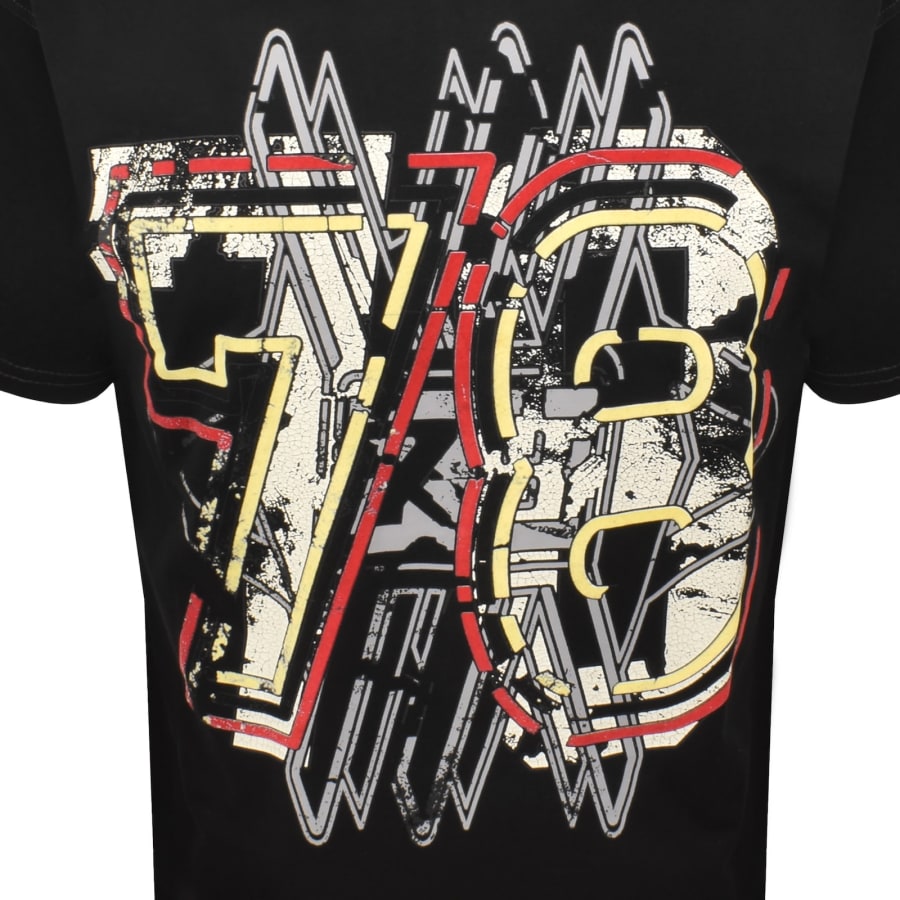 Image number 3 for Diesel T Boxt T8 T Shirt Black