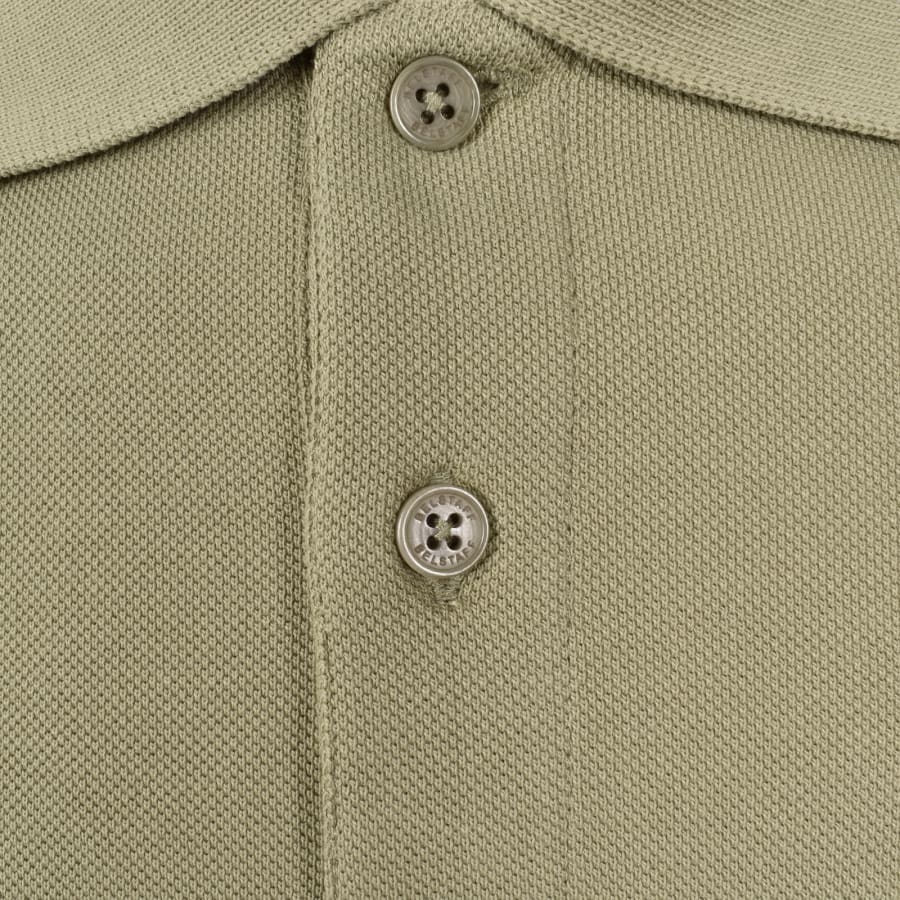 Image number 4 for Belstaff Logo Polo T Shirt Fatigue Green