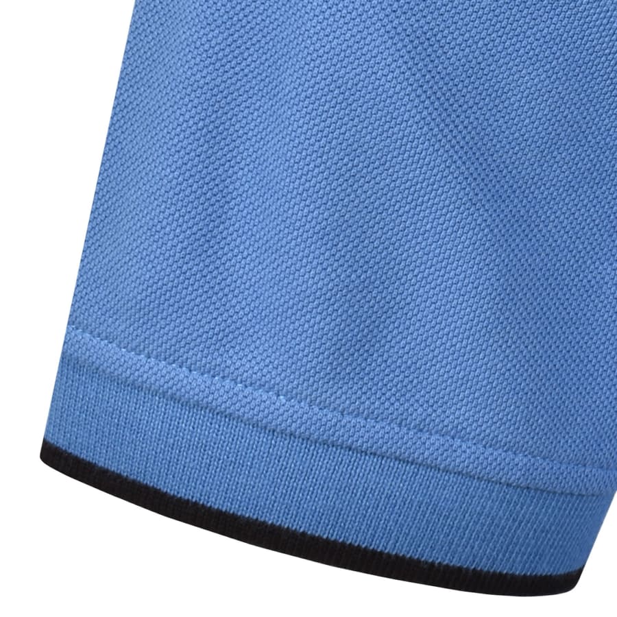 Image number 5 for Belstaff Tipped Polo T Shirt Marine Blue