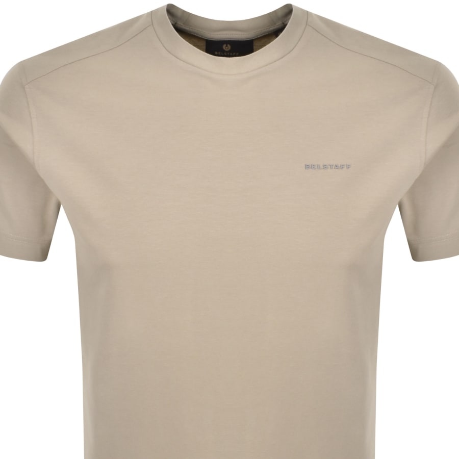 Image number 2 for Belstaff Alloy T Shirt Dark Sand