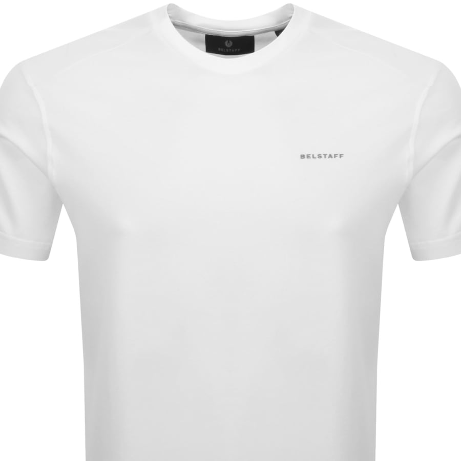 Image number 2 for Belstaff Alloy T Shirt White