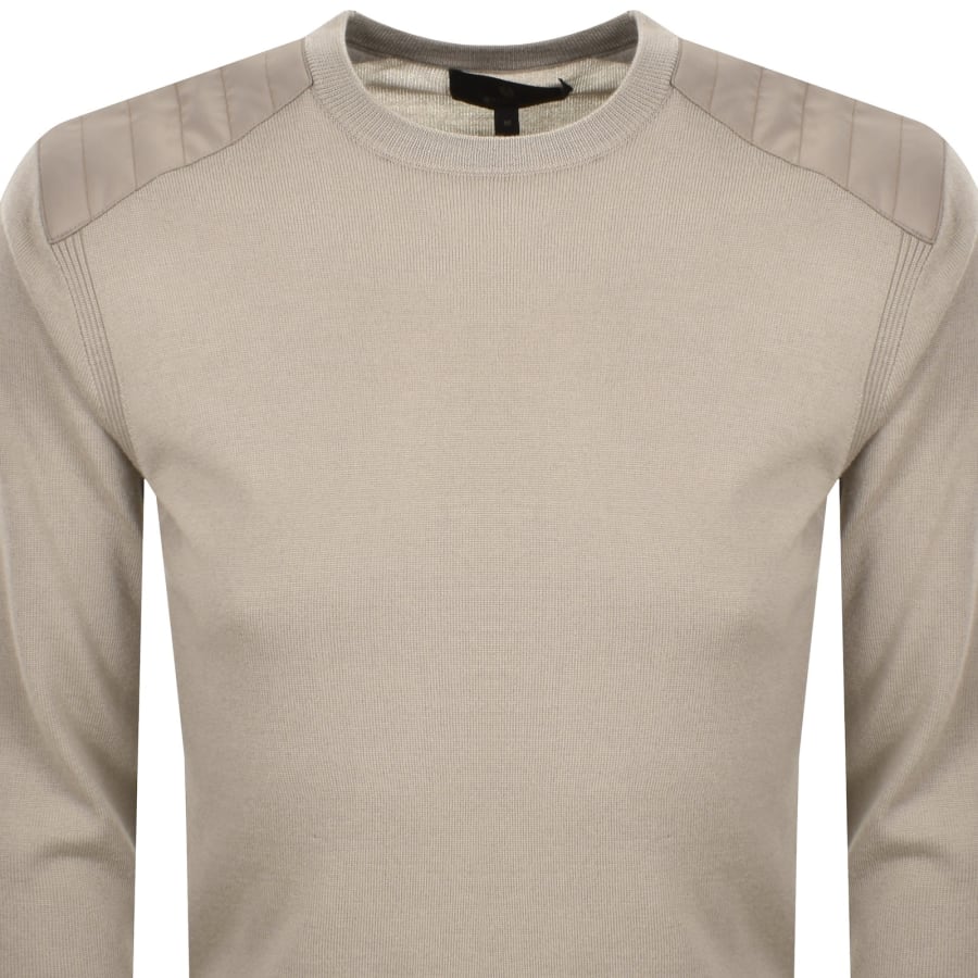 Image number 3 for Belstaff Kerrigan Jumper Beige