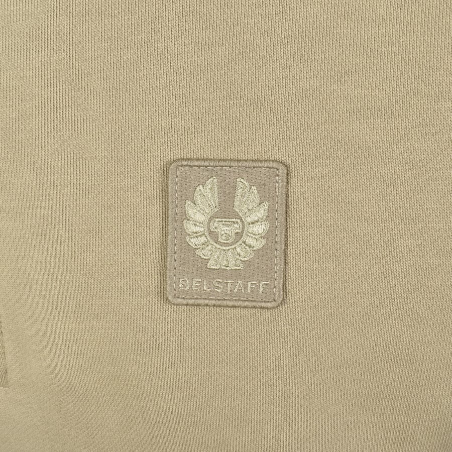 Image number 3 for Belstaff Curator Collared Sweatshirt Green