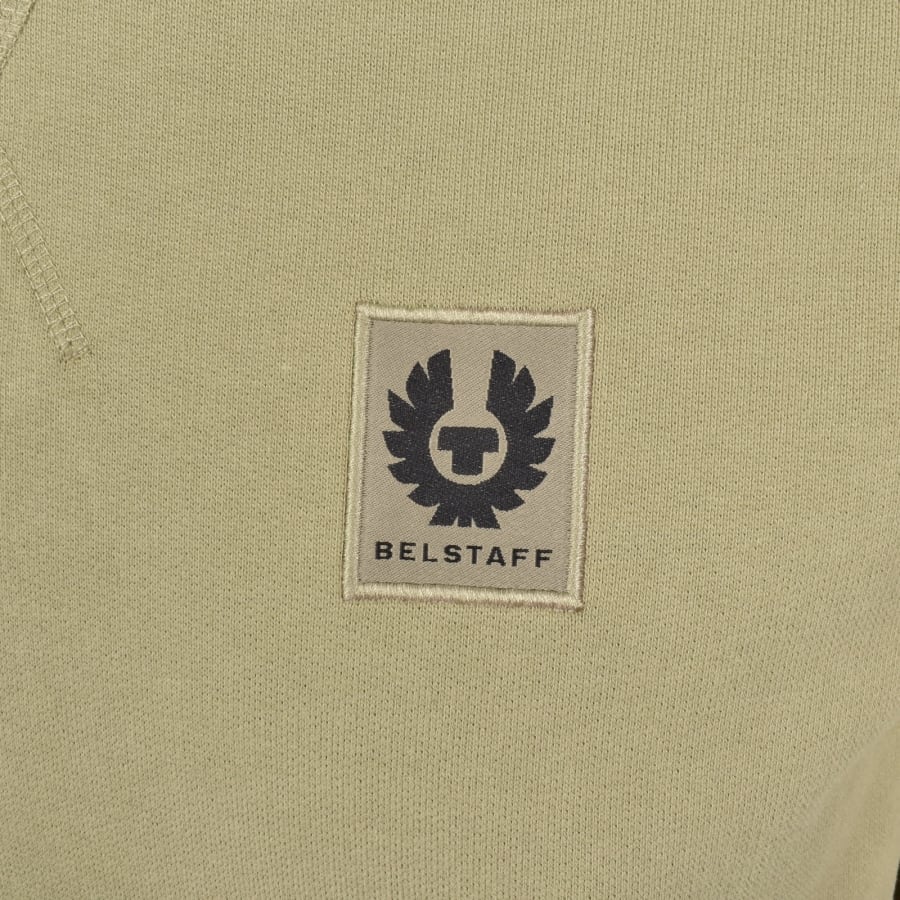 Image number 3 for Belstaff Logo Sweatshirt Green
