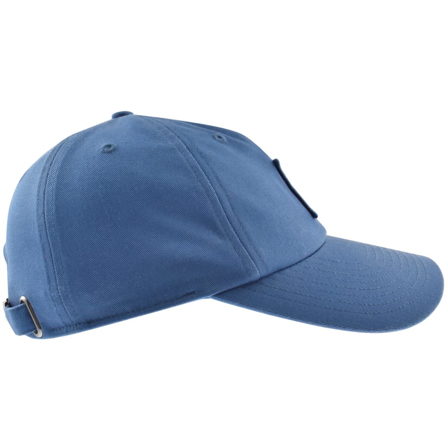 Image number 2 for Belstaff Phoenix Logo Cap Marine Blue